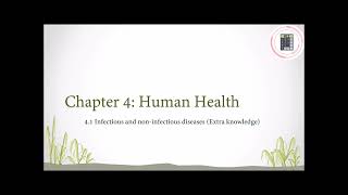 Science  Form 2  Chapter 4  41 Infectious and noninfectious diseases Extra knowledge [upl. by Atteniuq667]