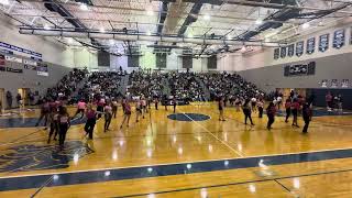 Loy Norrix HS PEP ASSEMBLY  FALL 2024 [upl. by Llerat553]