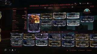 RIVEN IN 60S Kuva Ogris 2 godroll riven mod Warframe [upl. by Akiemehs]