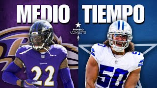 Cowboys vs Ravens Reacción al Medio Tiempo Semana 3 NFL [upl. by Tiertza]