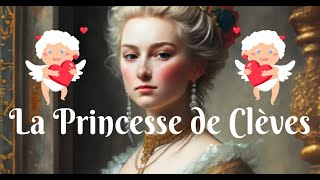 La Princesse de Clèves de Madame de Lafayette  Lessentiel en moins dune minute [upl. by Enovad]