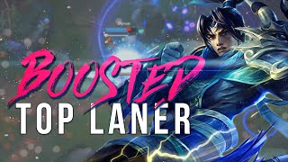 Imaqtpie  BOOSTED TOP LANER ft Dyrus [upl. by Liuqa]