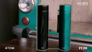 Atom  Stainless Steel Metal Water Bottle [upl. by Borek158]