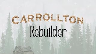 Carrollton  Rebuilder Lyric Video 2017 [upl. by Relda]