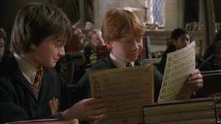 Dark Arts Exam  Harry Potter and the Chamber of Secrets Deleted Scene [upl. by Waylon131]