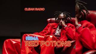 REMA  RED POTIONS CLEAN RADIO [upl. by Novihc]