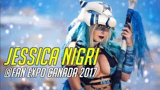 Jessica Nigris Costume Souls  Fan Expo Canada 2017 Interview [upl. by Cohbath]