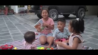 Nairiti Maya learning tali bajau nepali song new release 2024 [upl. by Ettesoj]