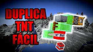 👉EL MEJOR DUPLICADOR de TNT de TODOS LOS TIEMPOS de Minecraft 120✅ [upl. by Nimad]