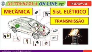 39 Mecânica  Sistemas Transmissão e Elétrico  Manutenção [upl. by Einnaj]