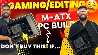 Rs 12 Lakh MATX PC Build  Why MATX🤔 [upl. by Akihsal779]