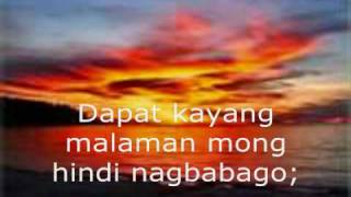 Sana Tayong Dalawa Nalang  CurseOne ft Missy with Lyrics rap [upl. by Grider]