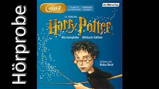 JK Rowling Harry Potter komplett Hörprobe [upl. by Varin]