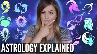 REAL Astrology Explained Simply  How to Read a Birth Chart [upl. by Innej175]