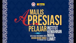 MAJLIS APRESIASI PELAJAR SESI JULAIDISEMBER 2023 [upl. by Myrvyn]