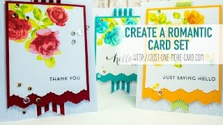 Create A Romantic Card set [upl. by Siravrat686]