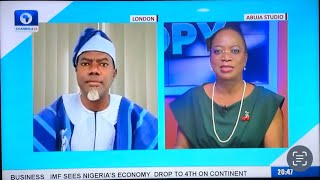 The Smoking Hot Part of My Channels TV Interview That Was Edited Out [upl. by Aniral]