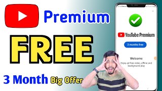 YouTube Premium Membership FREE For All Users  Youtube Premium Free  Youtube Premium Kya Hai [upl. by Strephonn]