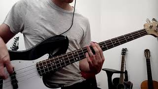 Parcels  Famous Bass Cover [upl. by Akihsar]