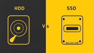 HDD vs SSD Comparison of Hard Disk Drive and Solid State Drive [upl. by Yecal547]