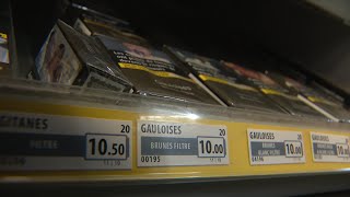 Nouvelle augmentation du prix du paquet de cigarettes le 1er mars 2020 [upl. by Notrab]