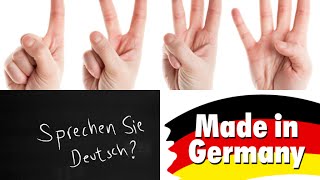 LEARN GERMAN NUMBERS 110  LERNE DEUTSCH DIE ZAHLEN 110 [upl. by Irollam992]