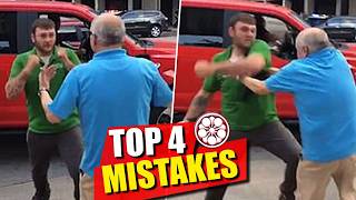 4 MISTAKES Older People Believe in Street Fights that Everyone Knows [upl. by Eitsim]