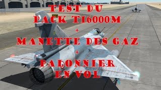 Hotas T16000M Le Test en vol sur DCS [upl. by Heron]