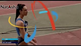 Florentina Costina Iusco Long Jump Cluj Napoca 2021 [upl. by Eirdua190]