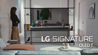 LG at CES 2024  World’s First 4K Wireless transparent TV  LG [upl. by Elbag924]