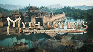 Myth of empire quotTuto début de la partiequot Mon premier pnj quot Lets Play FR 1 [upl. by Mattland]