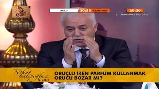 Oruçlu iken Parfüm Kullanmak Orucu Bozar Mı [upl. by Sanoy82]