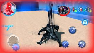 The Amazing SpiderMan 2 Boss 05  Taking Out Venom Venom vs Venom [upl. by Aiuoqes]