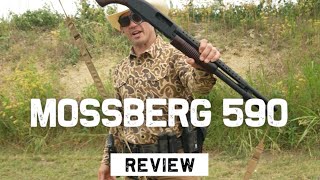 Military OG Mossberg 590 [upl. by Anabal406]