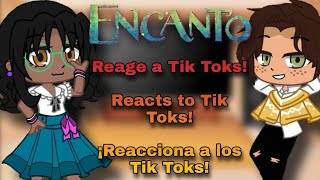 ✨Encanto Reage a Tik ToksEncanto Reacts to Tik Toks✨ [upl. by Aprilette746]