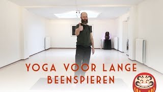 Yoga voor lange beenspieren [upl. by Ilyah]