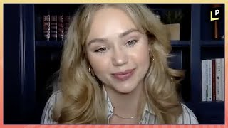 Brec Bassinger Talks VC Andrews Dawn How the Role Challenged Her and More [upl. by Nosmas]