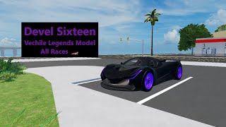 Devel Sixteen  All Races [upl. by Bortman772]