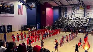 Stranahan HS Marching Band  DANGER [upl. by Rimhsak]