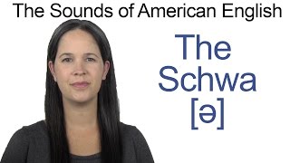 American English Sounds  UH ə Vowel  How to make the SCHWA Vowel [upl. by Clio]