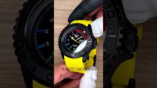 Seiko MOD Review Wristmodding shorts [upl. by Tnahsin]