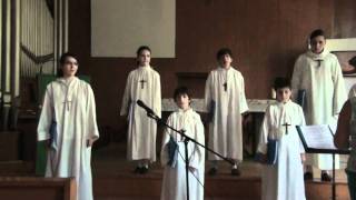 GAUDETE    Petits chanteurs de St Martin d´Oullins [upl. by Acus]