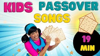 Passover songs for children Pessach Songs 19 minutes With REUTI [upl. by Malda]