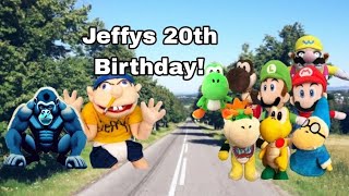 SPP Jeffys 20th Birthday [upl. by Yzmar]