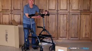 Easy Setup Of The Upwalker Upright Walker [upl. by Bueschel]