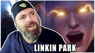 How long was that scream Linkin Park  Heavy Is The Crown  Reaction Review [upl. by Ydnarb]