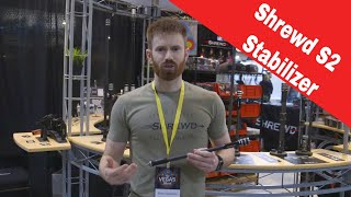 Shrewd Archery S2 Stabilizer New 2020 Product Vegas 2020 [upl. by Ecenahs]