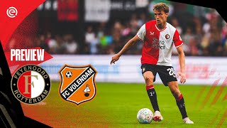 PREVIEW 📊  Feyenoord  FC Volendam  Eredivisie 15 [upl. by Marta]