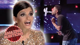 OMG UNBELIEVABLE Vape Tricks Leave Judges SPEECHLESS  Amazing Auditions [upl. by Berey180]