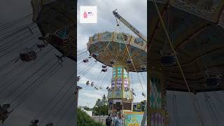 🎡Rhede Kirmes 🎡🎢🎠 2024 kirmes viralvideo youtubeshorts shorts short [upl. by Iror]